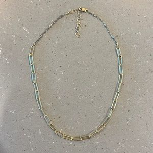 Gold Plated Chain Necklace